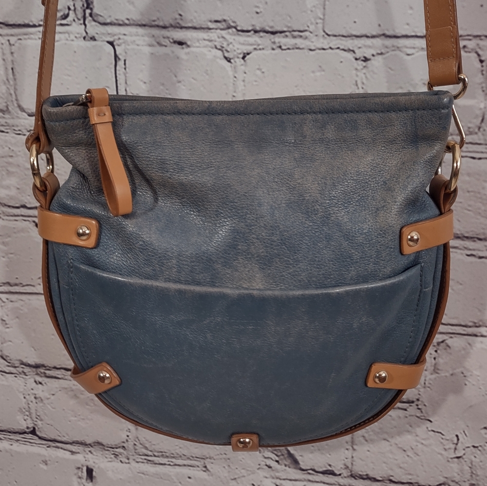 Perlina Leather Crossbody